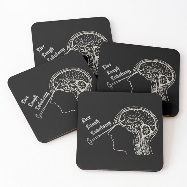 Item preview, Live Laugh Lobotomy (3) designed and sold by DotorEaon.