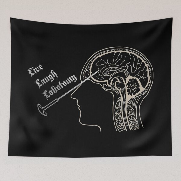 Item preview, Live Laugh Lobotomy (3) designed and sold by DotorEaon.