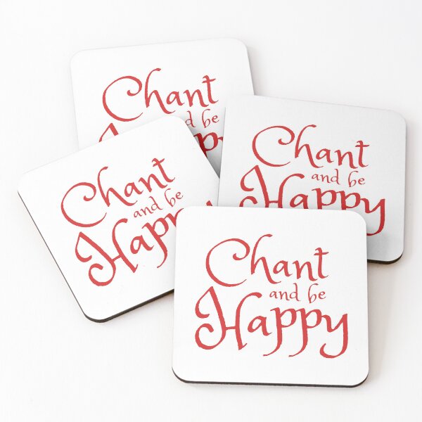 Item preview, Chant and be Happy designed and sold by GourangaStore.