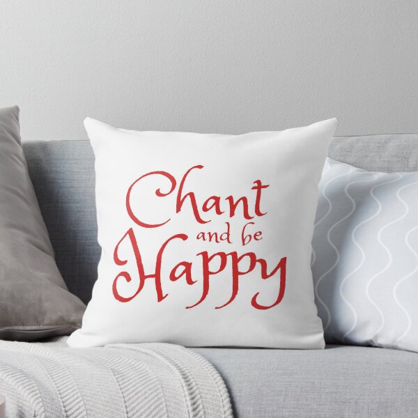 Item preview, Chant and be Happy designed and sold by GourangaStore.