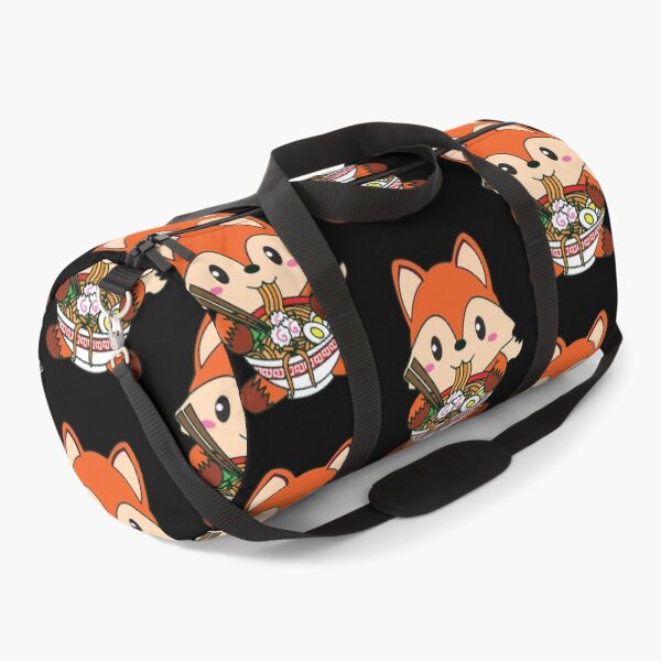 Item preview, Fox Eating Ramen designed and sold by YueHeng Creates ⭐⭐⭐⭐⭐.