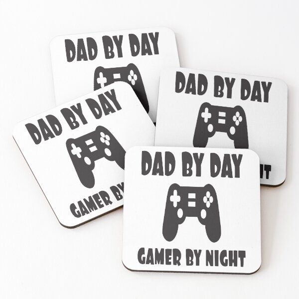 Item preview, Dad by Day Gamer by Night designed and sold by Printoweb.