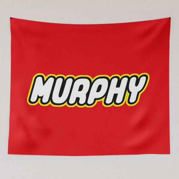 Item preview, Murphy Loves Bricks Classy Childhood Retro Toy For Murphy designed and sold by Urosek.