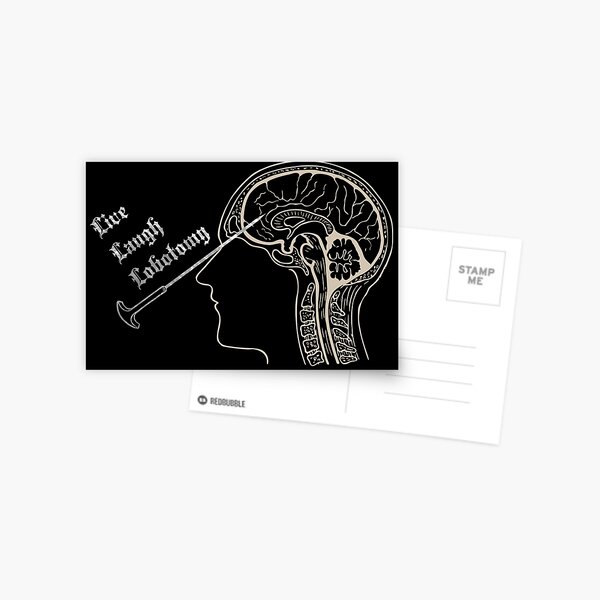 Item preview, Live Laugh Lobotomy (3) designed and sold by DotorEaon.