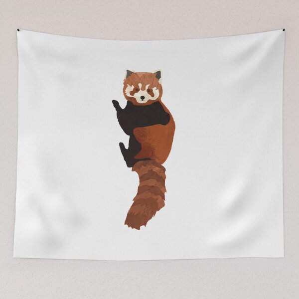 Item preview, Watercolor Red Panda designed and sold by calliew1217.