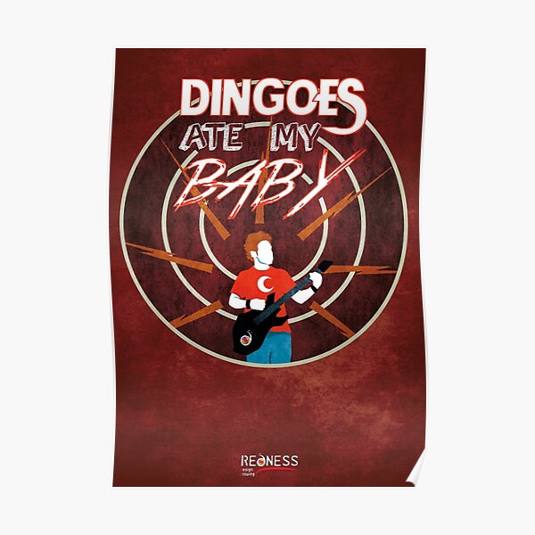 "Buffy: Dingoes ate my baby" Poster by Bloodysender | Redbubble