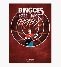 Buffy: Dingoes ate my baby Photographic Print
