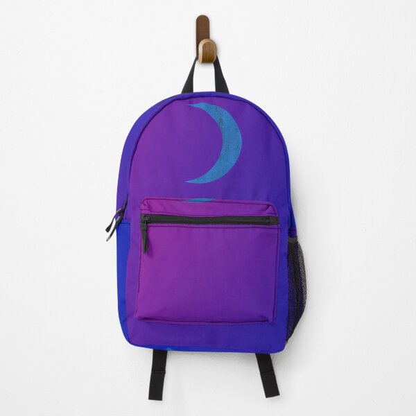 Item preview, Blue Crescent Moon Pattern in Purple/Blue Sky designed and sold by ShaunSandhu.