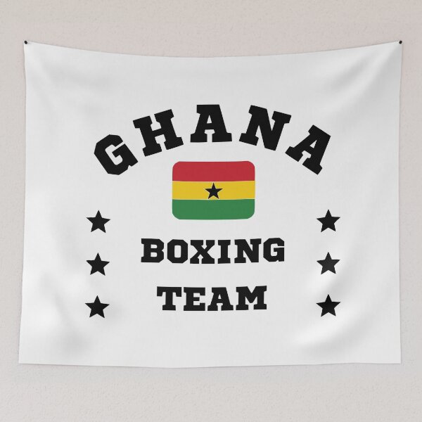 Item preview, Ghana Boxing Team designed and sold by OMdesigns93.