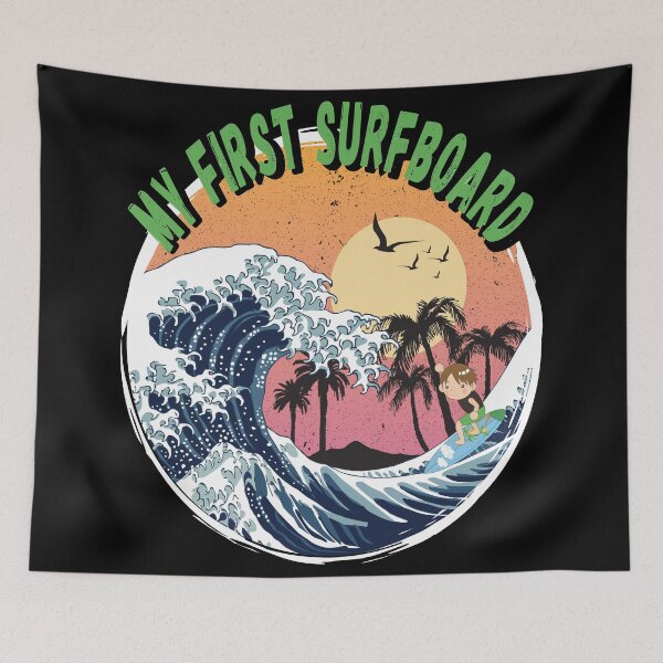 Item preview, My First Surfboard designed and sold by samah82.