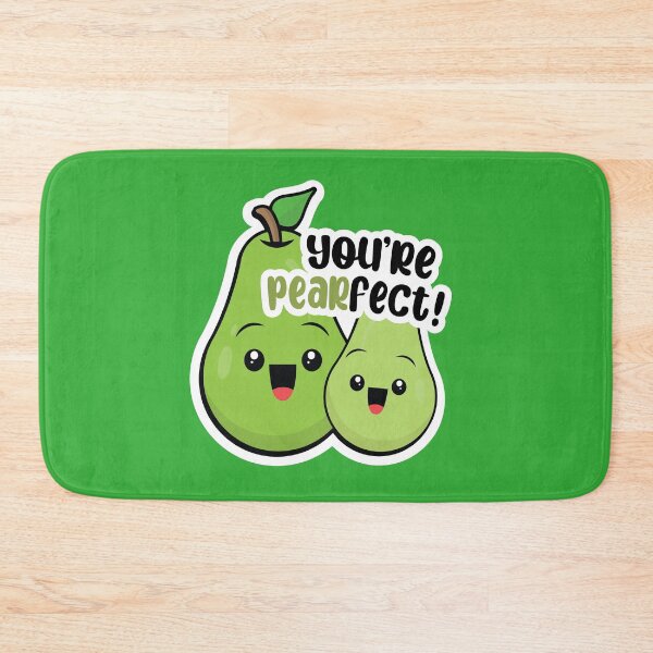 Item preview, pearfect pear Cute cartoon designed and sold by Pularts Store.