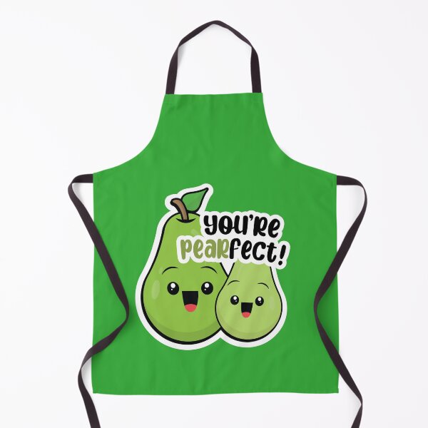 Item preview, pearfect pear Cute cartoon designed and sold by Pularts Store.