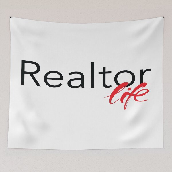 Item preview, Realtor Life designed and sold by FiveNiches.