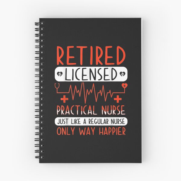 Item preview, Retired Licensed Practical Nurse LPN Clinical RN Retirement designed and sold by zellaplrnli.