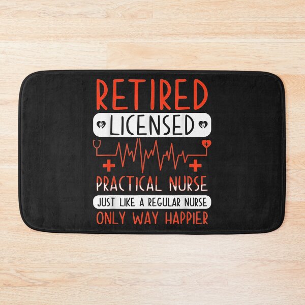 Item preview, Retired Licensed Practical Nurse LPN Clinical RN Retirement designed and sold by zellaplrnli.