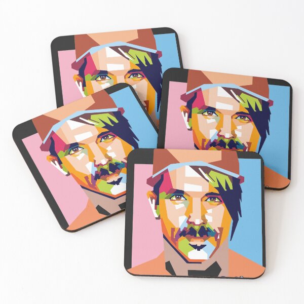 Item preview, Anthony Kiedis Portrait designed and sold by Ekira Pop Pixel.