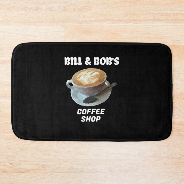Item preview, Bill And Bobs Coffee Shop designed and sold by medbdj.