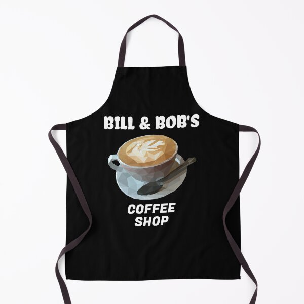Item preview, Bill And Bobs Coffee Shop designed and sold by medbdj.
