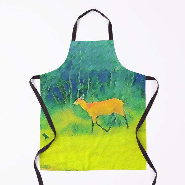 Item preview, Deer in the Ibera wetlands designed and sold by Greengardens36.