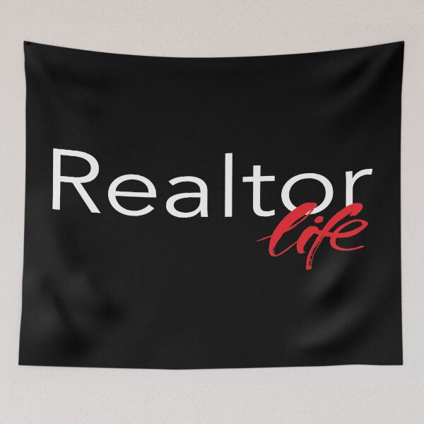 Item preview, Realtor Life designed and sold by FiveNiches.