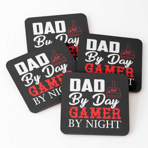 Item preview, Dad by Day Gamer by Night designed and sold by Printoweb.