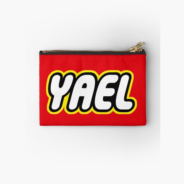 Item preview, Yael Loves Bricks Classy Childhood Retro Toy For Yael designed and sold by Urosek.