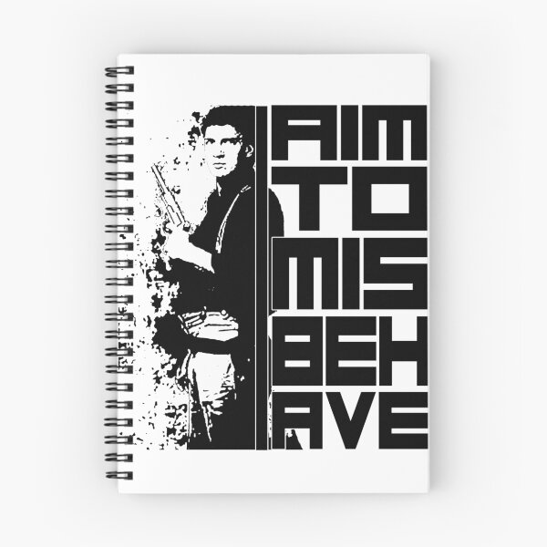 Item preview, I Aim To Misbehave designed and sold by piecesofrie.