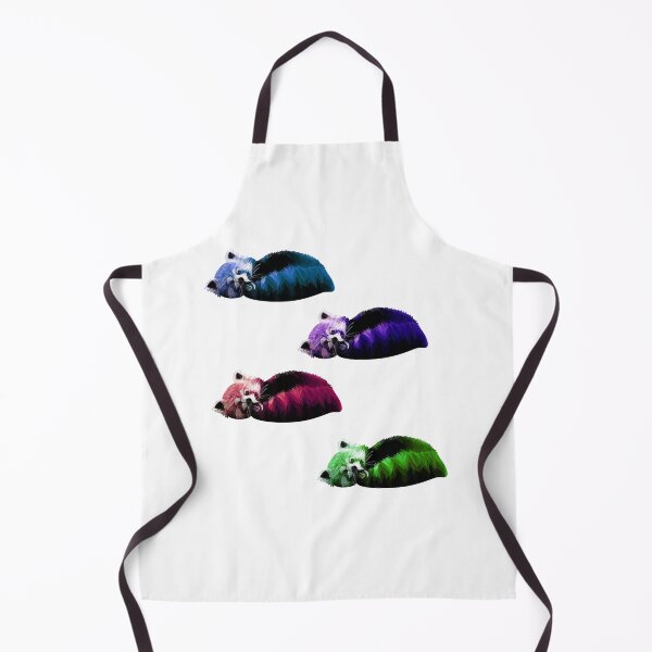 Item preview, Cute Red Panda Curled Up - MultiColor designed and sold by calliew1217.