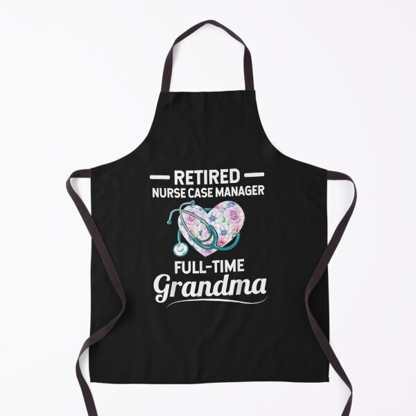 Item preview, Retired Nurse Case Manager FullTime Grandma designed and sold by zellaplrnli.