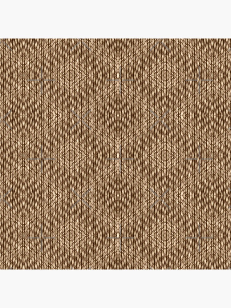 Seamless pattern, background, yellow rope woven in the form