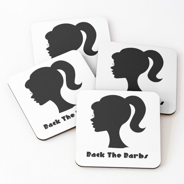 Item preview, Back the barbs Sticker and t-shirts design  designed and sold by fowzi shokri.