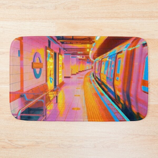 Item preview, Trippy Acid High Subway designed and sold by MorningFive.