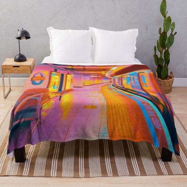 Item preview, Trippy Acid High Subway designed and sold by MorningFive.