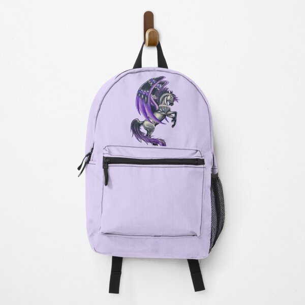 Item preview, Purple and Black Pegasus Art designed and sold by Lady-Lilac.