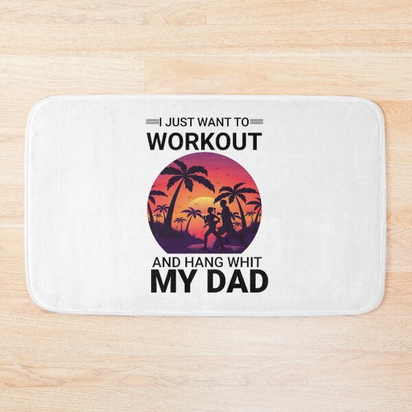 Item preview, I just want to workout and hung whit my dad classic t-shirts designed and sold by Artezia.
