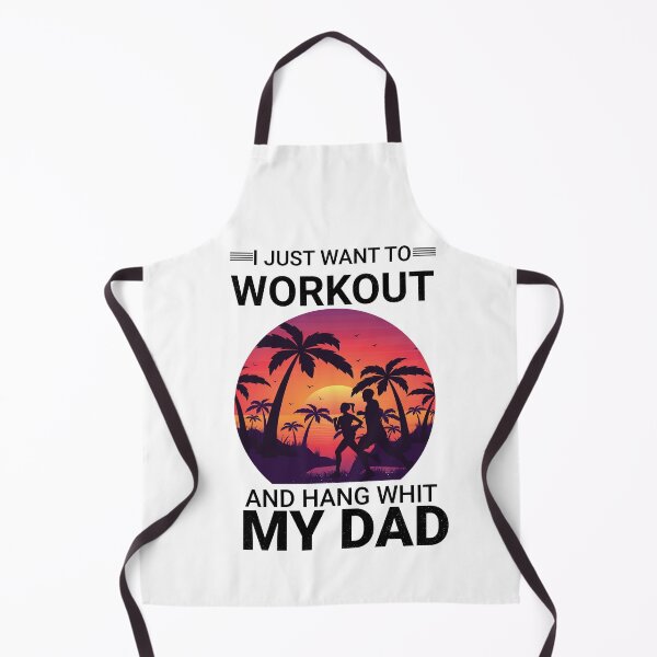Item preview, I just want to workout and hung whit my dad classic t-shirts designed and sold by Artezia.