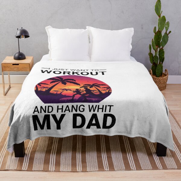 Item preview, I just want to workout and hung whit my dad classic t-shirts designed and sold by Artezia.