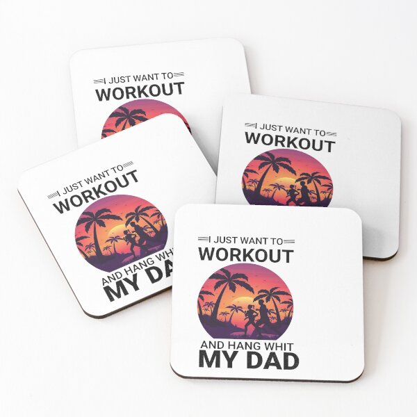 Item preview, I just want to workout and hung whit my dad classic t-shirts designed and sold by Artezia.