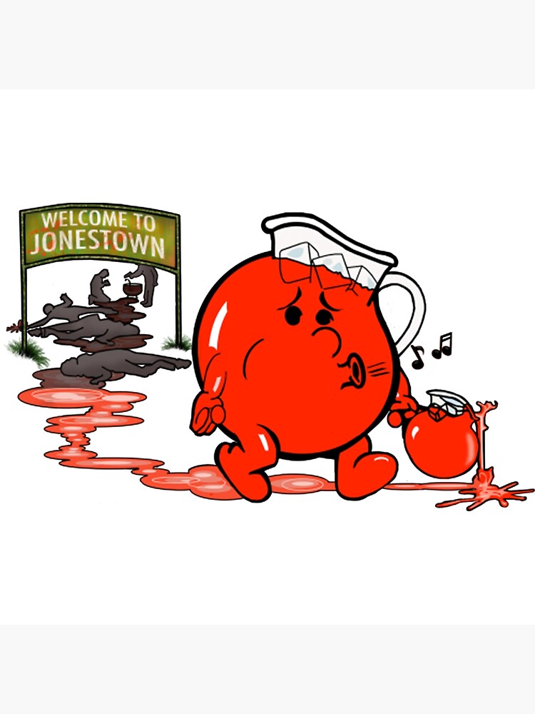 "KoolAid Cult Shirt" Poster for Sale by aimacnong82 Redbubble