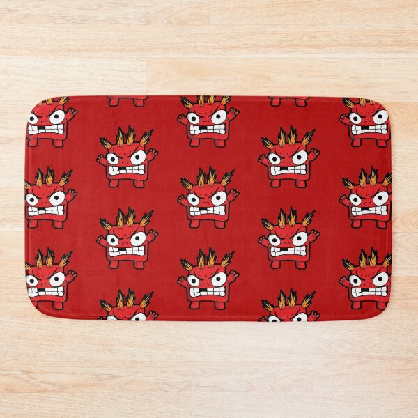 Item preview, angry red monster designed and sold by STRplatinum.