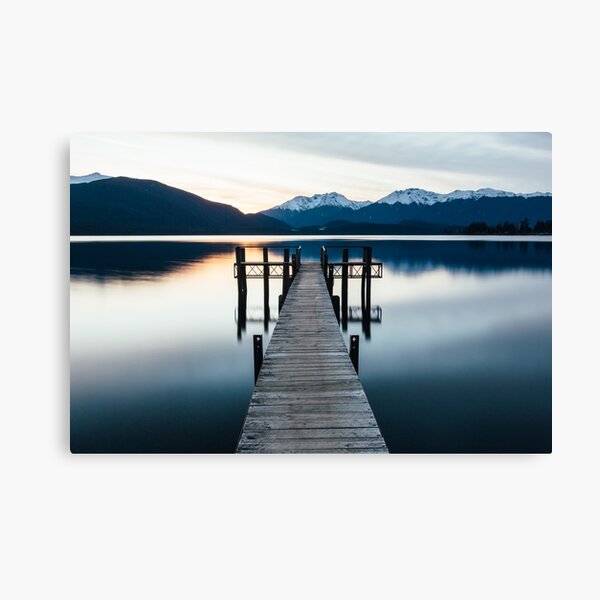 Item preview, Sunset from a wharf in Te Anau, New Zealand	 designed and sold by Joseph Christopher Oropel.