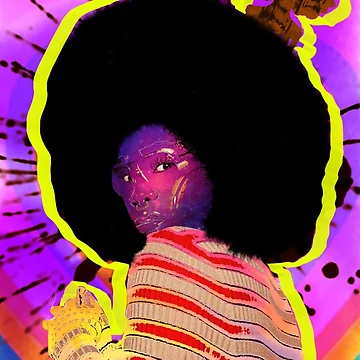 Artwork thumbnail, AFRO POWER by R0X Designs