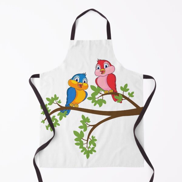 Item preview, birds on tree branch showing love designed and sold by sbrstore.
