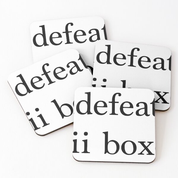 Item preview, undefeated wii boxer | trending text logo designed and sold by 3005Garments.