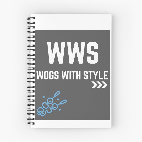 Item preview, WWS- Wogs With Style design designed and sold by ANikCreations.