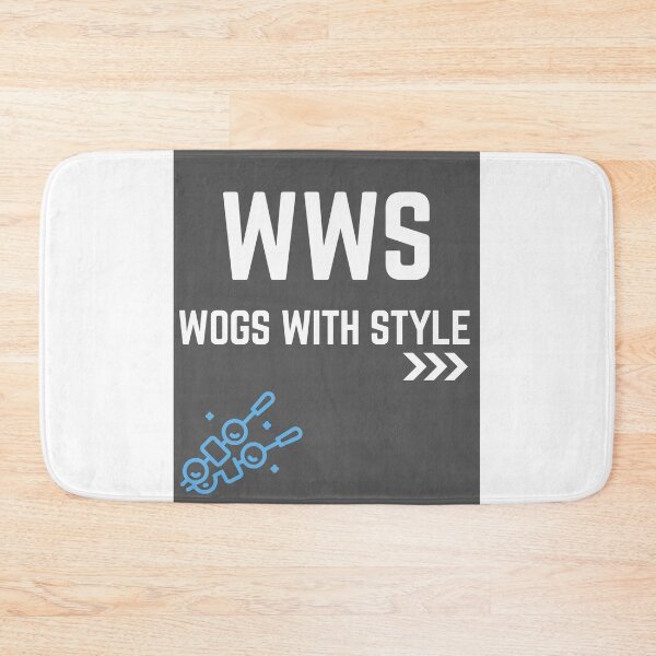 Item preview, WWS- Wogs With Style design designed and sold by ANikCreations.