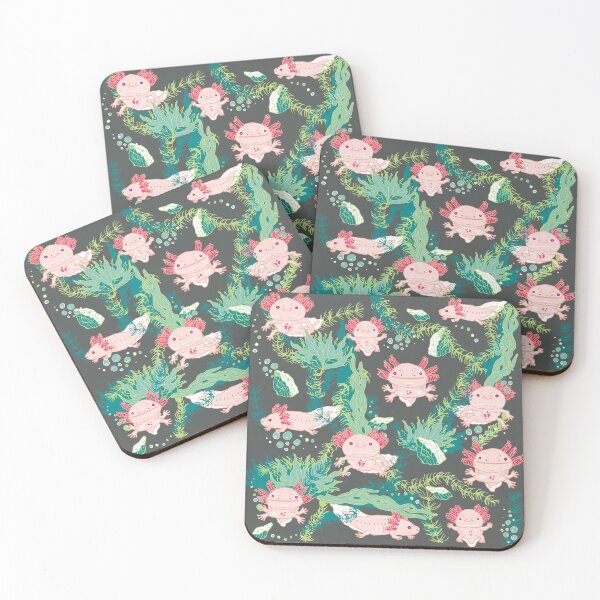 Item preview, Baby Axolotl cartoon style designed and sold by Ken Hamala.