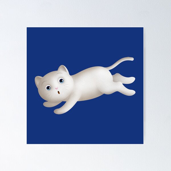 Item preview, Cat cartoon designed and sold by KasTanDesign.