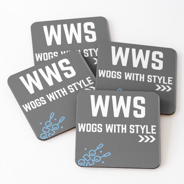 Item preview, WWS- Wogs With Style design designed and sold by ANikCreations.