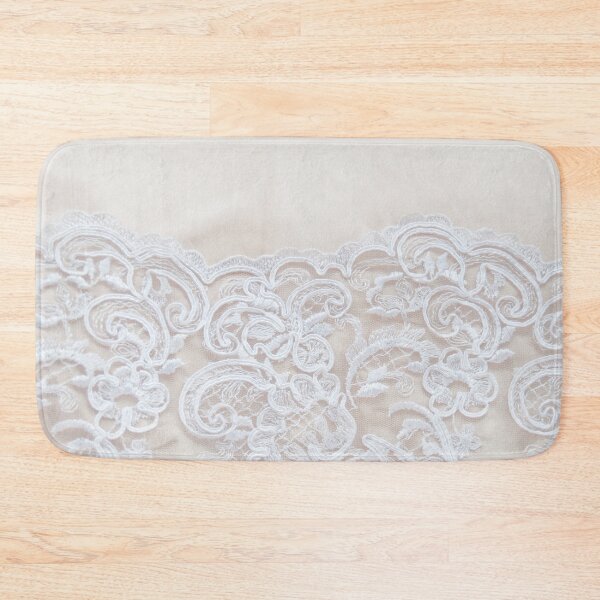 Item preview, White wedding lace designed and sold by Lefteris Betsis.